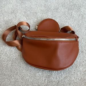 Tan Belt Bag